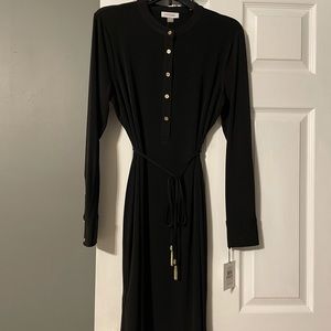 NWT black Calvin Klein dress. Super cute. Smoke free home.